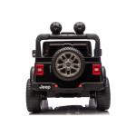 Elektrické autíčko Jeep 4x4, 24V - čierne